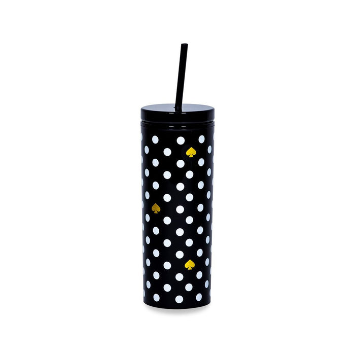 Stainless Steel 40 oz. Tumbler, Picture Dot Kate Spade New York