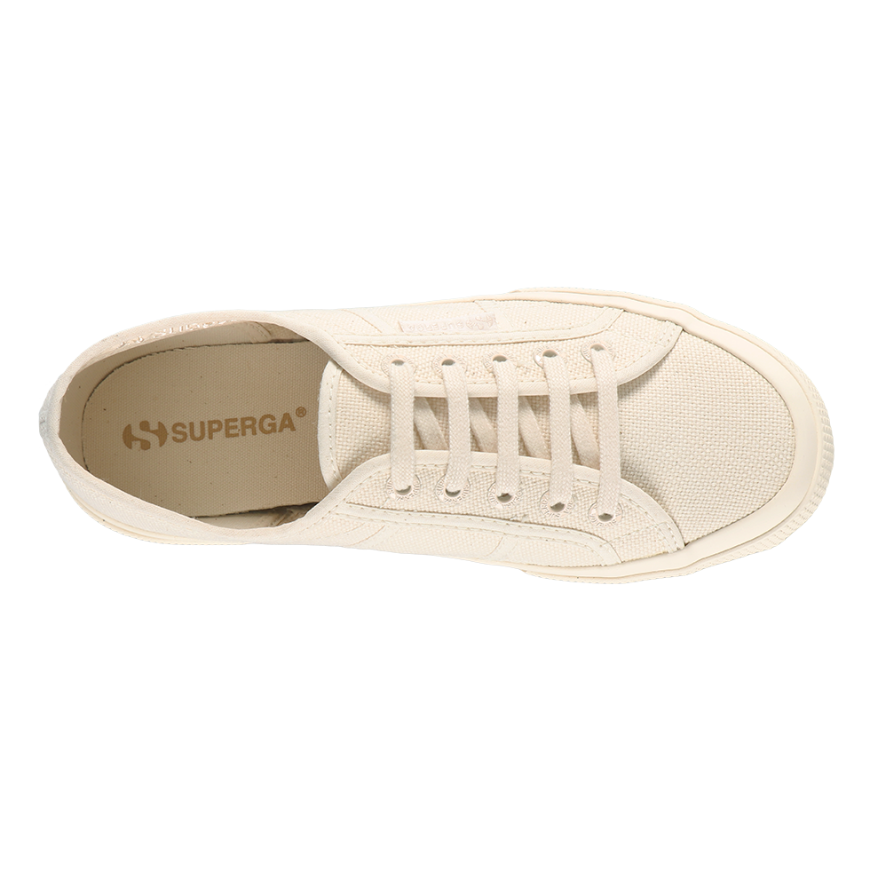 Superga Classic 2750 Total Beige Raw – Superga Malaysia