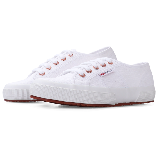 superga white rose