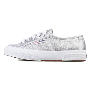 Superga 2750 Lamé Silver – Superga Malaysia