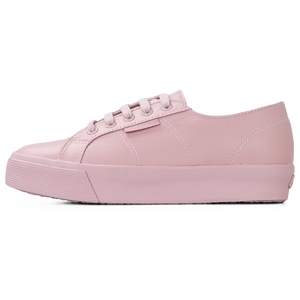 Superga 2730 Nappa Leather Total Pink 