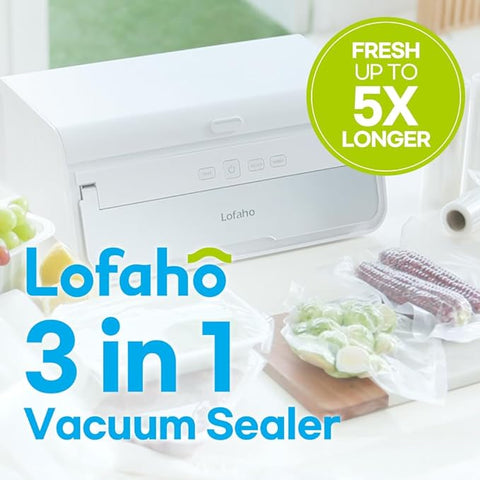 Lofaho 3-in-1 Vaccum Sealer