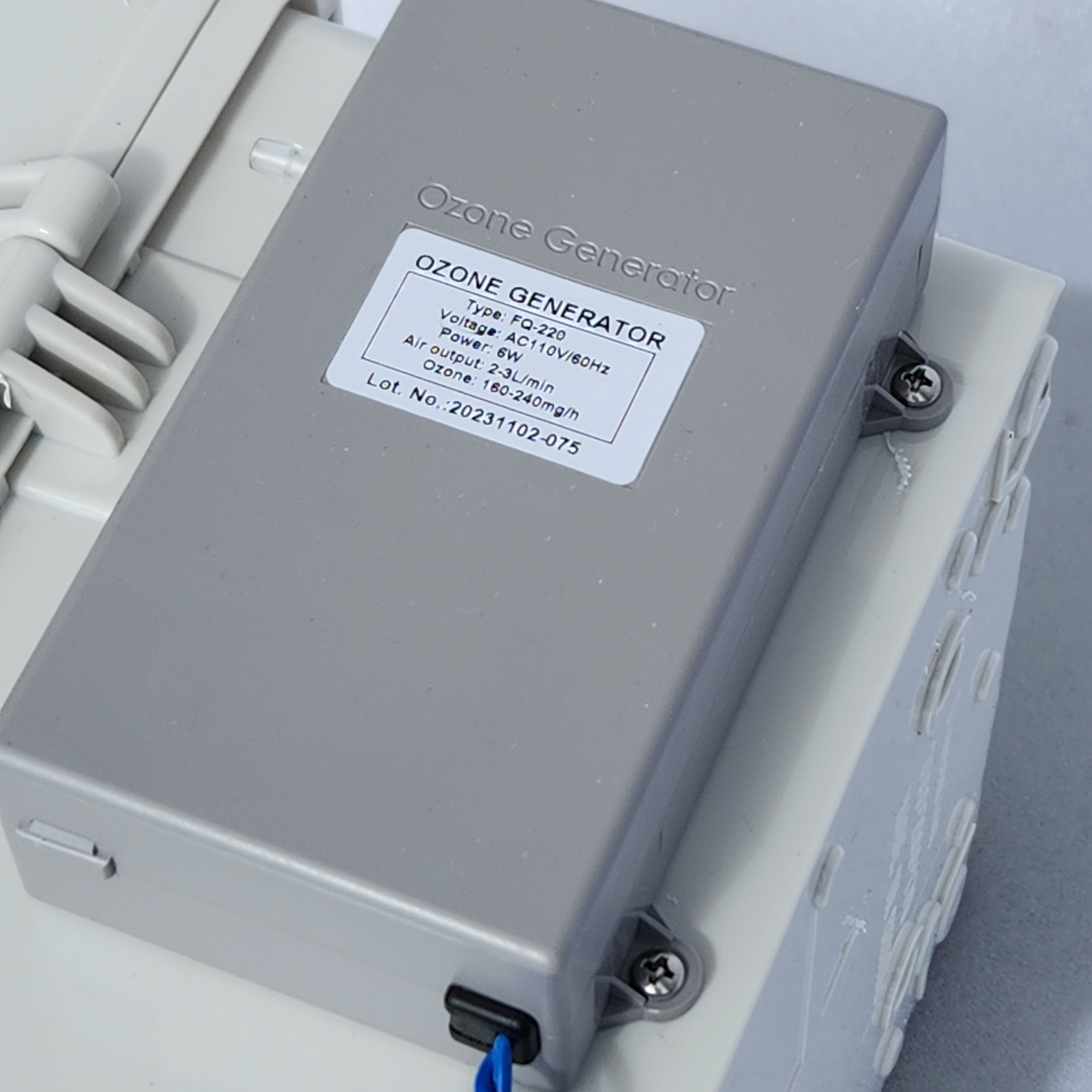 Cold Plunge Ozone Generator