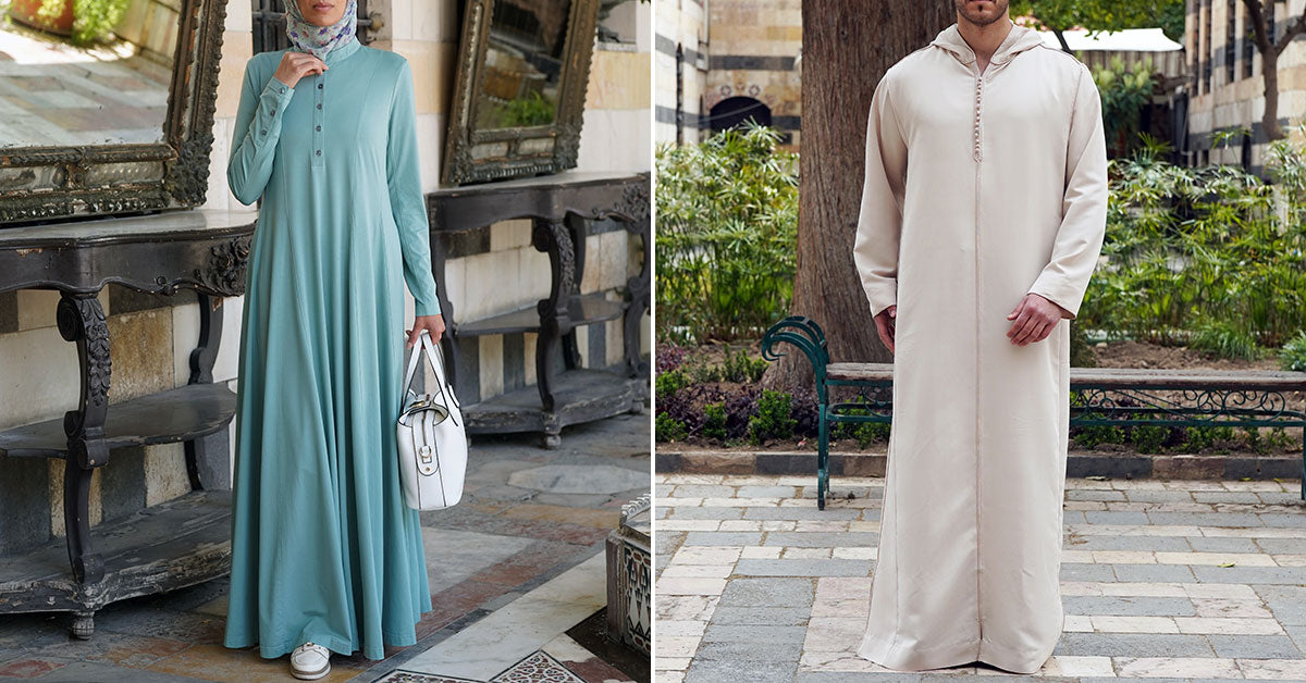 UK Abayas Online | Islamic Muslim Clothing | Hayah Al-Muslimah