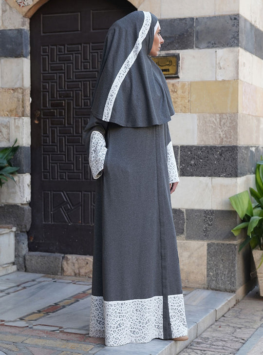 One Piece Salah Prayer Outfit (More colors available)