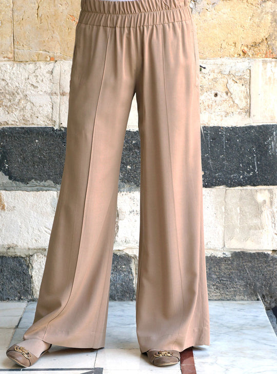 Comfort Waist Lyocell Denim Trousers