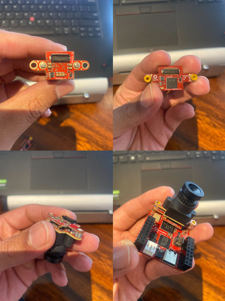 New Camera Modules