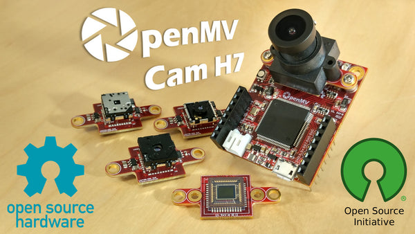 OpenMV Cam H7 Kickstarter