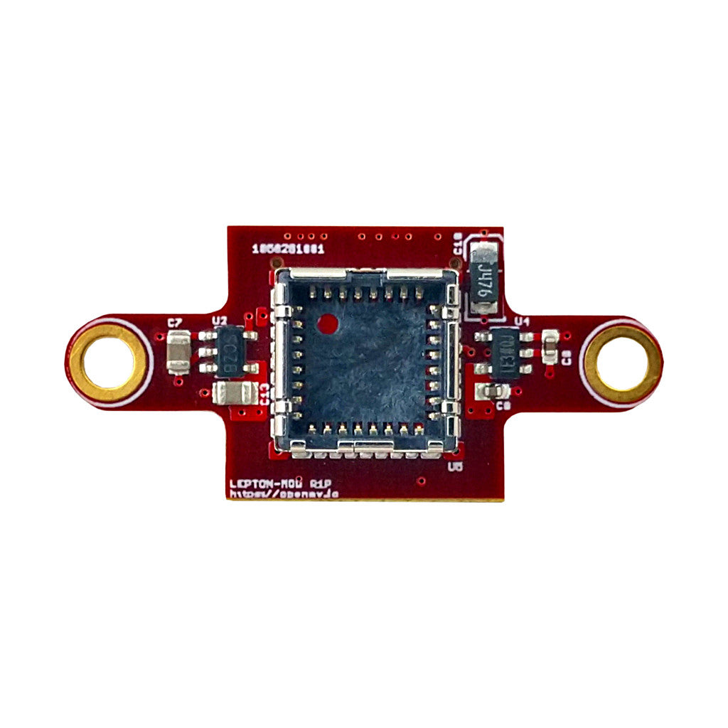 flir lepton 2.5 raspberry pi