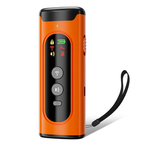 Ultrasonic Dog Repeller | 50FT Range Dog Bark Deterrent Device | Anti-Bark Device for Dog Training | With LED Flashlight - AiroPawsâ„¢