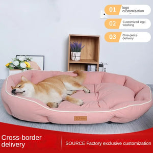 Four Seasons Universal Dog Kennel | Small Dog Mat for Winter | Cozy Pet Kennel - AiroPawsâ„¢