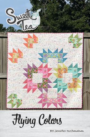 Flying Colors Quilt Pattern
