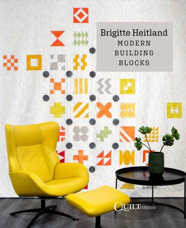 Modern Building Blocks pattern book by Brigitte Heitland