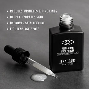 ANTI-AGING FACE SERUM - BRADOUR