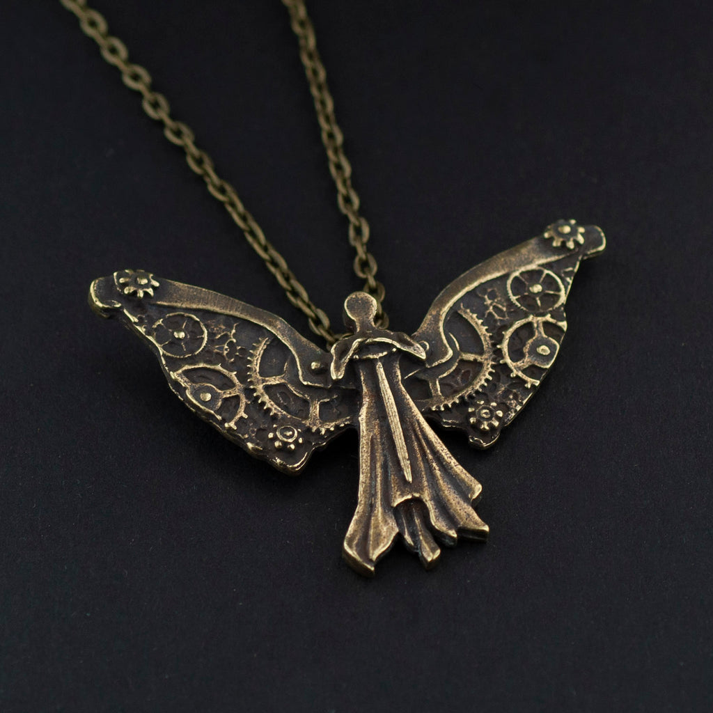 Clockwork Angel Necklace – Hebel Design