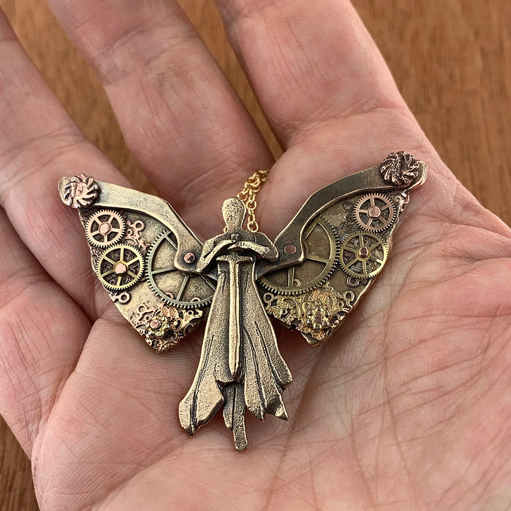 Clockwork Angel Pendant – Hebel Design