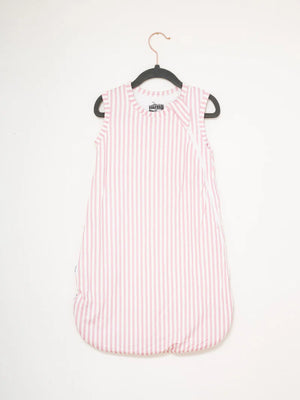 Sleep Bag - Mini Stripe - Mirrorball Embroidery
