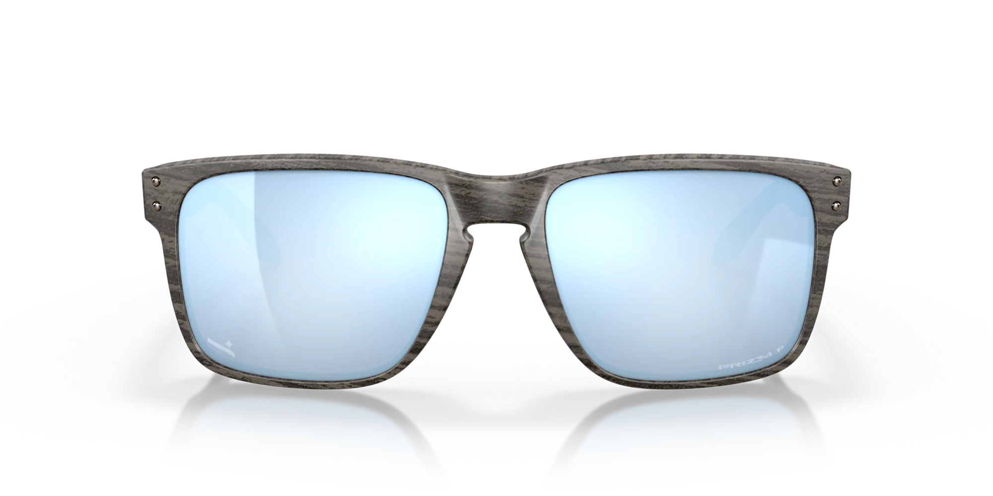 Oakley Holbrook XL Woodgrain Prizm Deep Water Polar – Spex Eyewear