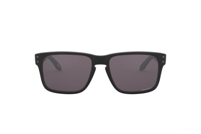 Oakley Holbrook XS Matte Black/Prizm Grey – Spex Eyewear