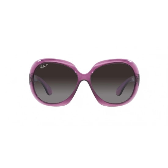 Ray Ban 4098 Jackie Ohh II Transparent Violet w Grey Gradient Polar – Spex  Eyewear