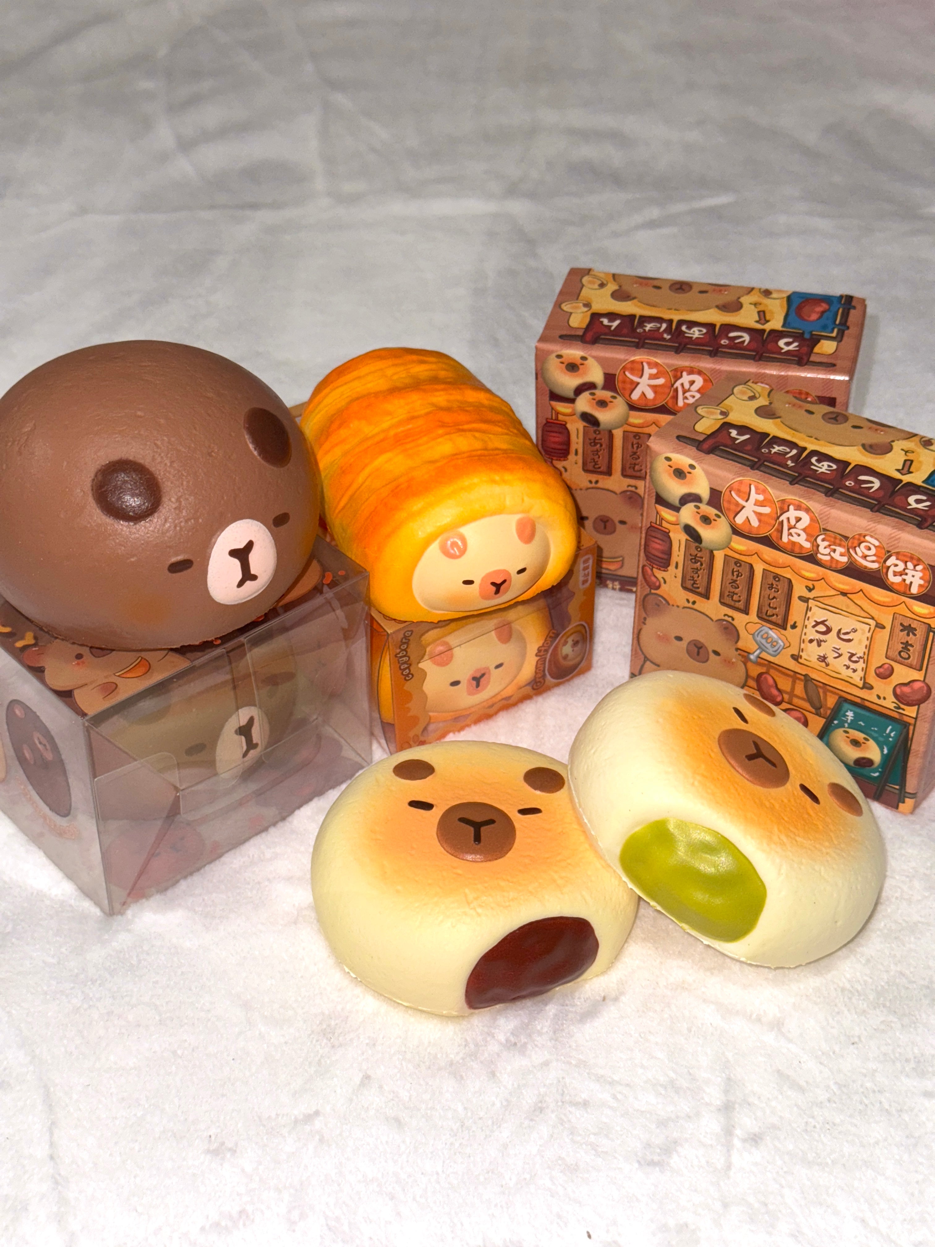 Capybara Pastry Squishy