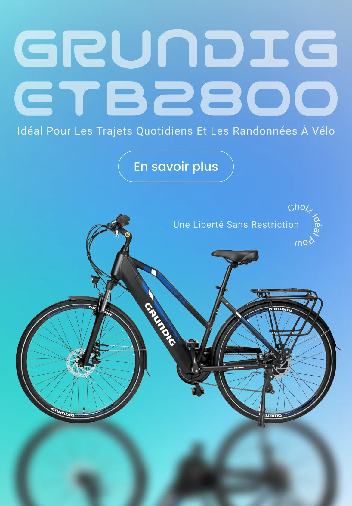 Velo electrique GRUNDIG L innovation en mouvement GRUNDIG Velo Officiel grundig bike