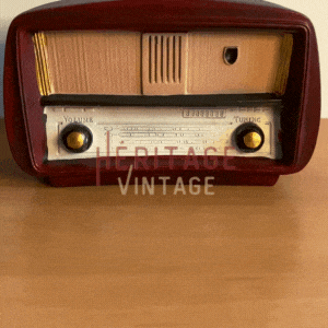 1950'ernes radio