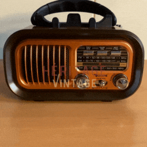 Vintage Bluetooth radio