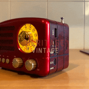 radio vintage heritage vintage