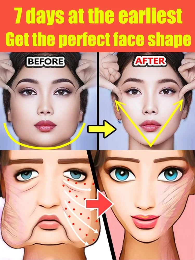 Face Slimming Cream Artifact Products V Line Face Slimming Double Chin Eliminate Slimming the Face