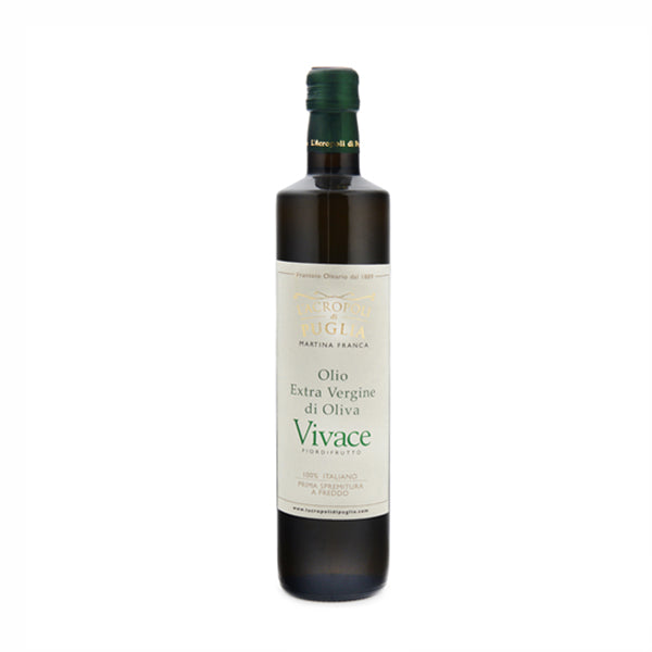 olio extravergine di oliva vivace da 0,750 ml