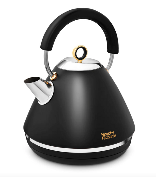 Morphy Richards Accents Gold Pyramid Kettle