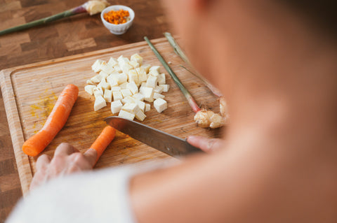 Soup Maker Veg Preparation