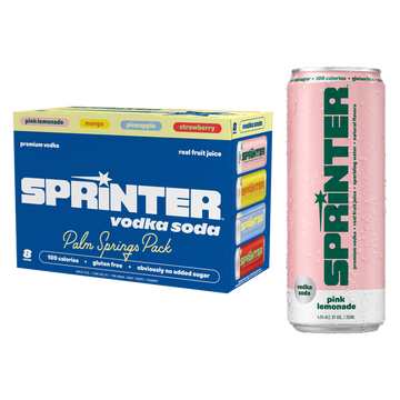 Sprinter Palm Springs Variety Pack 8pk 12oz Can