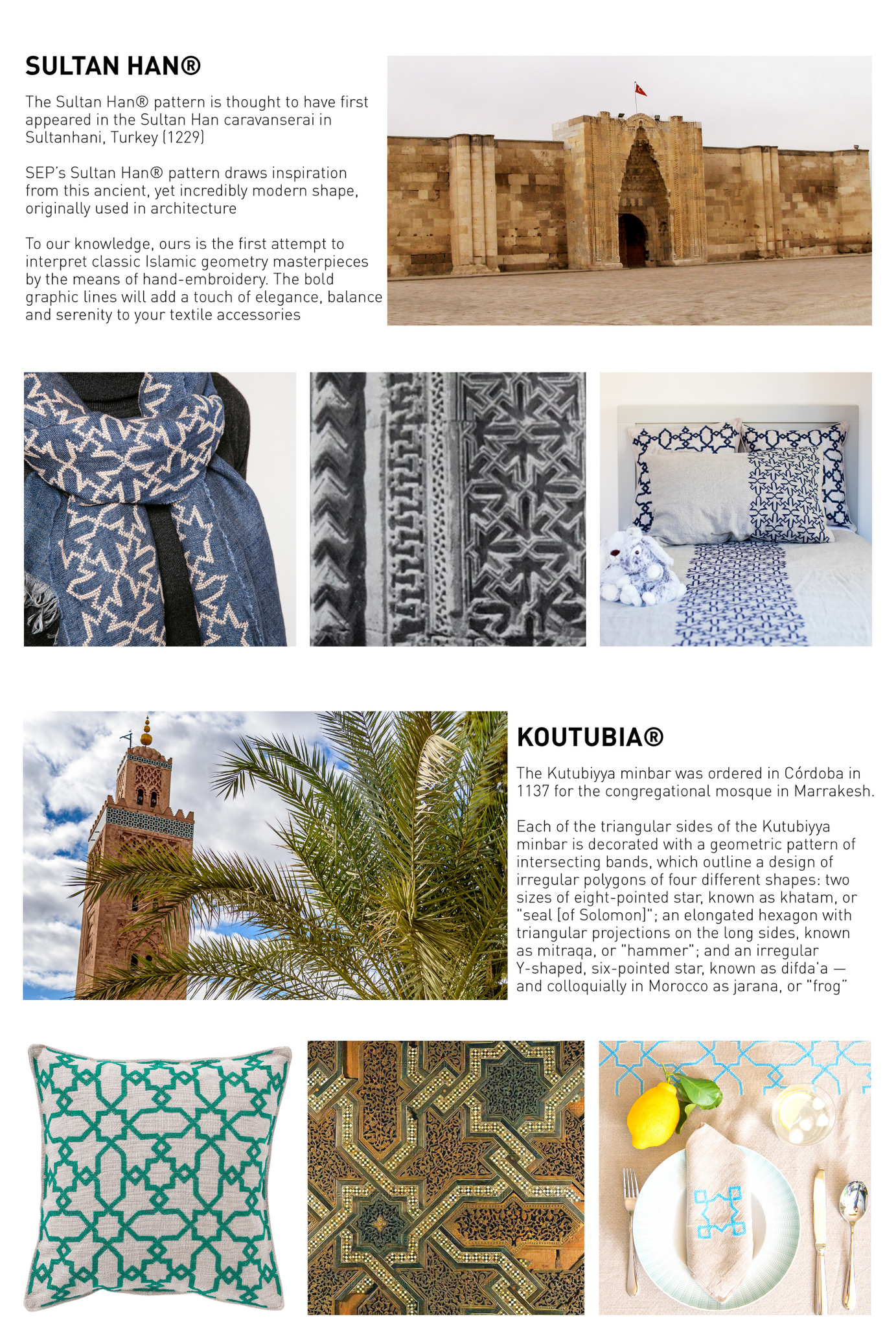 SEP - Islamic Geometry Pattern - Inspiration