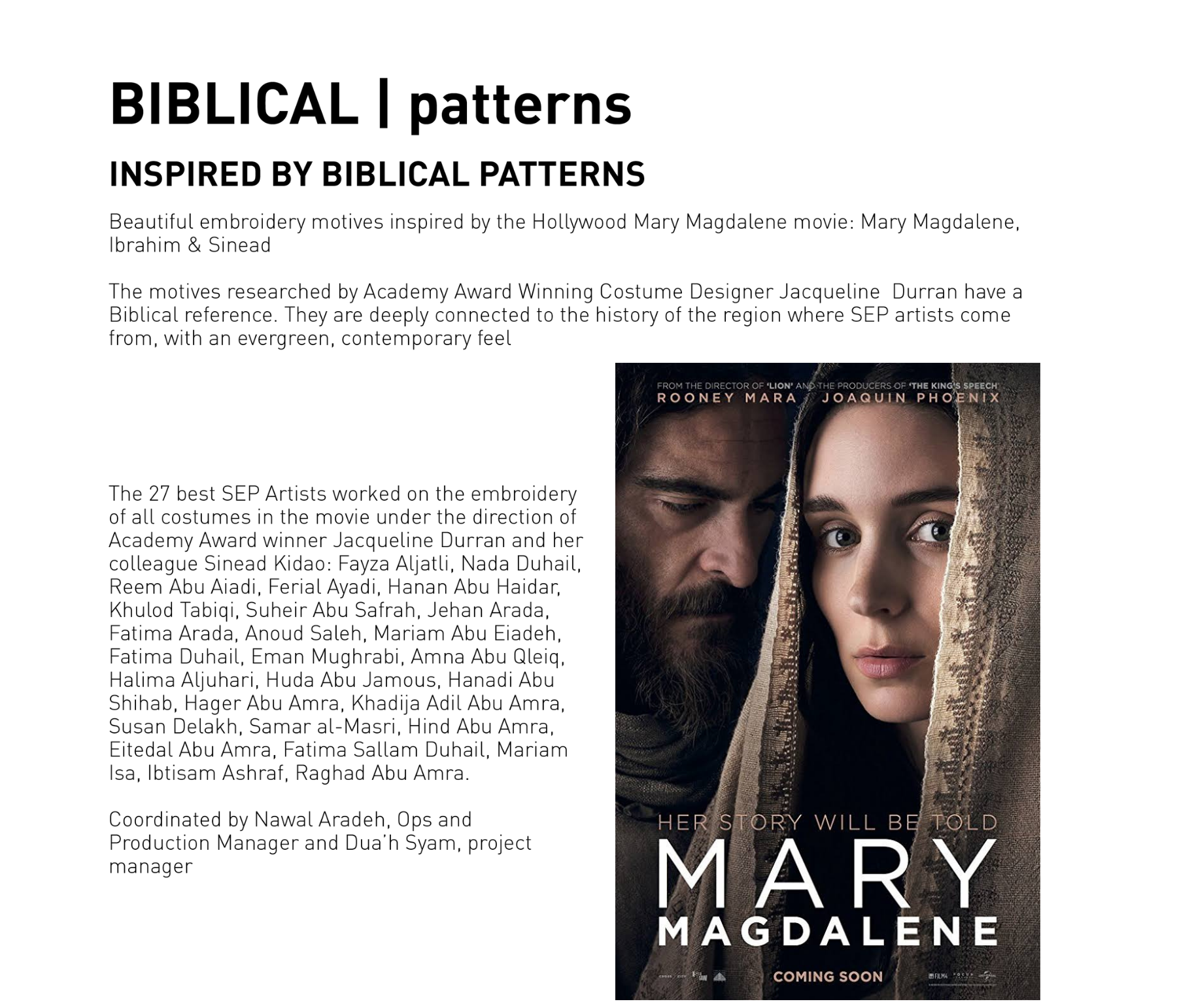 SEP - Biblical Pattern - Inspiration