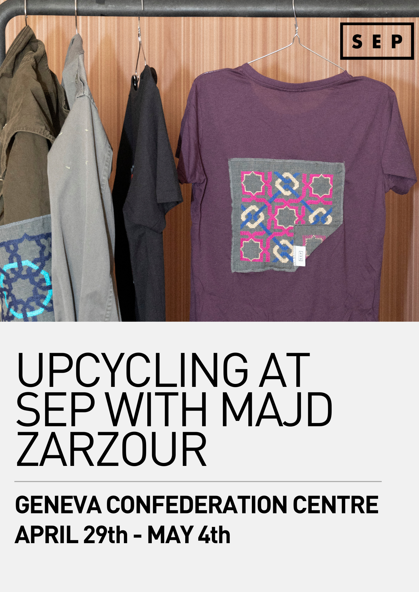 SEP upcycling week in confederation centre
