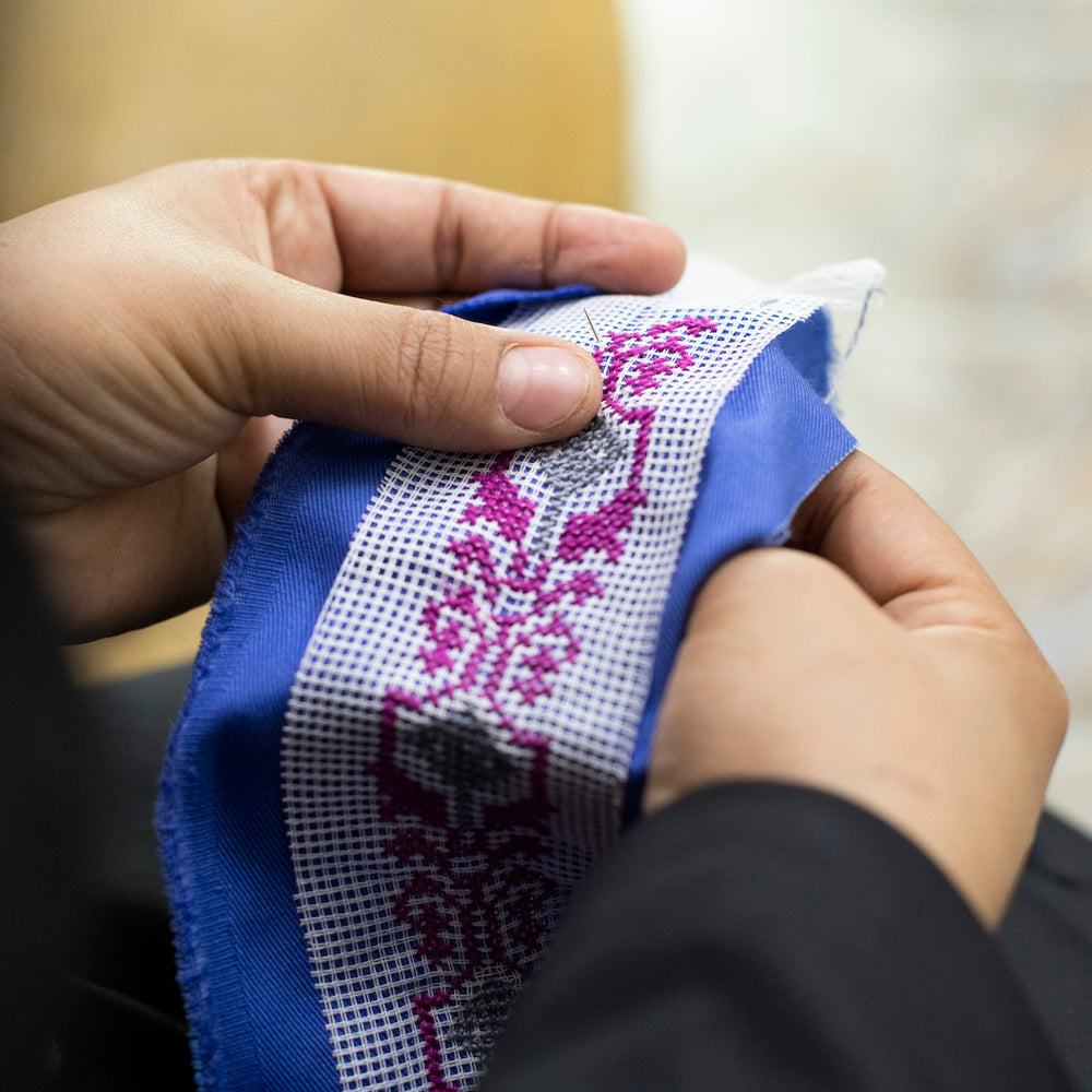 Hand Embroidery | Ethical Fashion Accessories - SEP Jordan