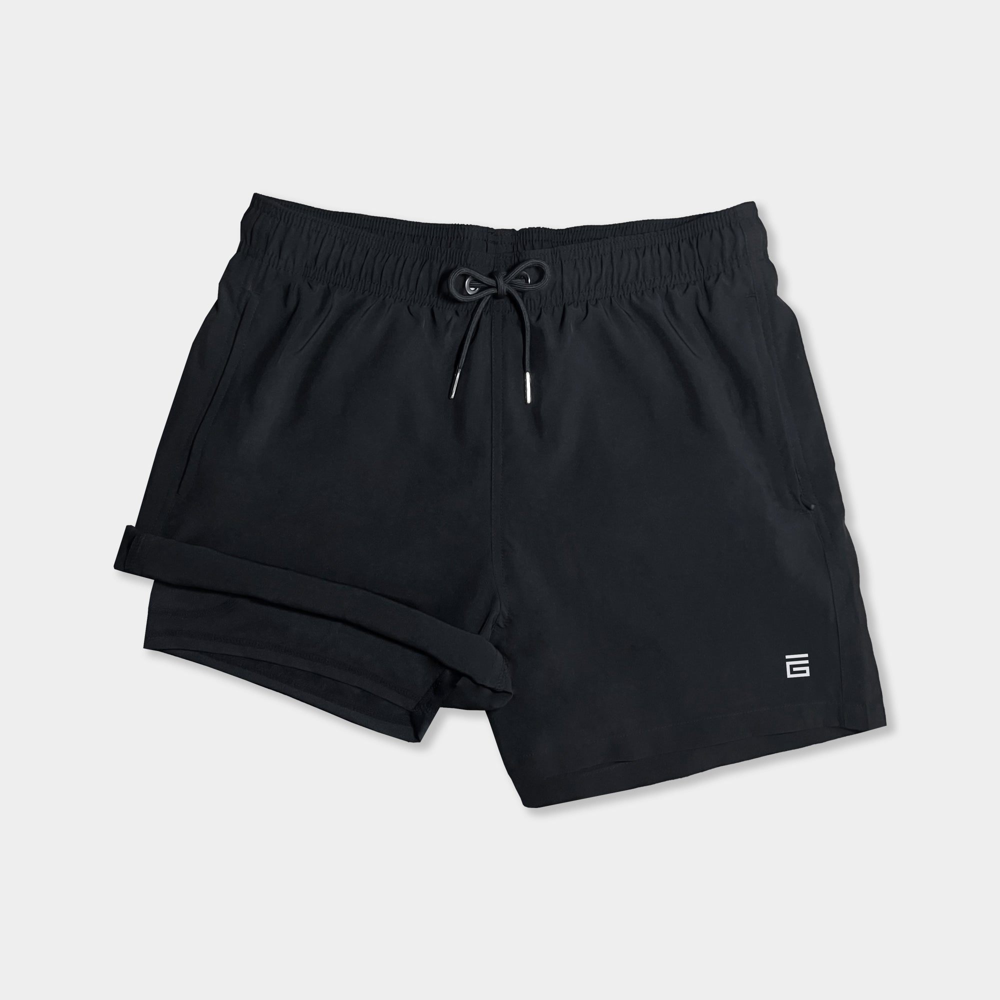 PEASKJP Men's Briefs Underwear Quick Dry Briefs Active Sports Soft  Breathable Underwear,Black M