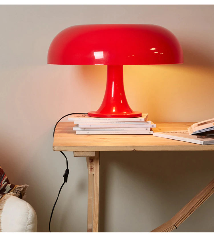 Designer Led Mushroom Table Lamp