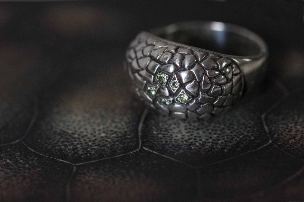 Catherine Hills Jewellery: Turtle ring commission