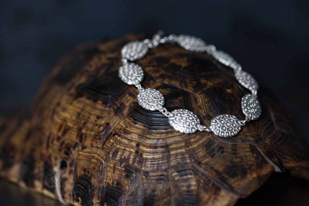 Catherine Hills Jewellery: Turtle bracelet