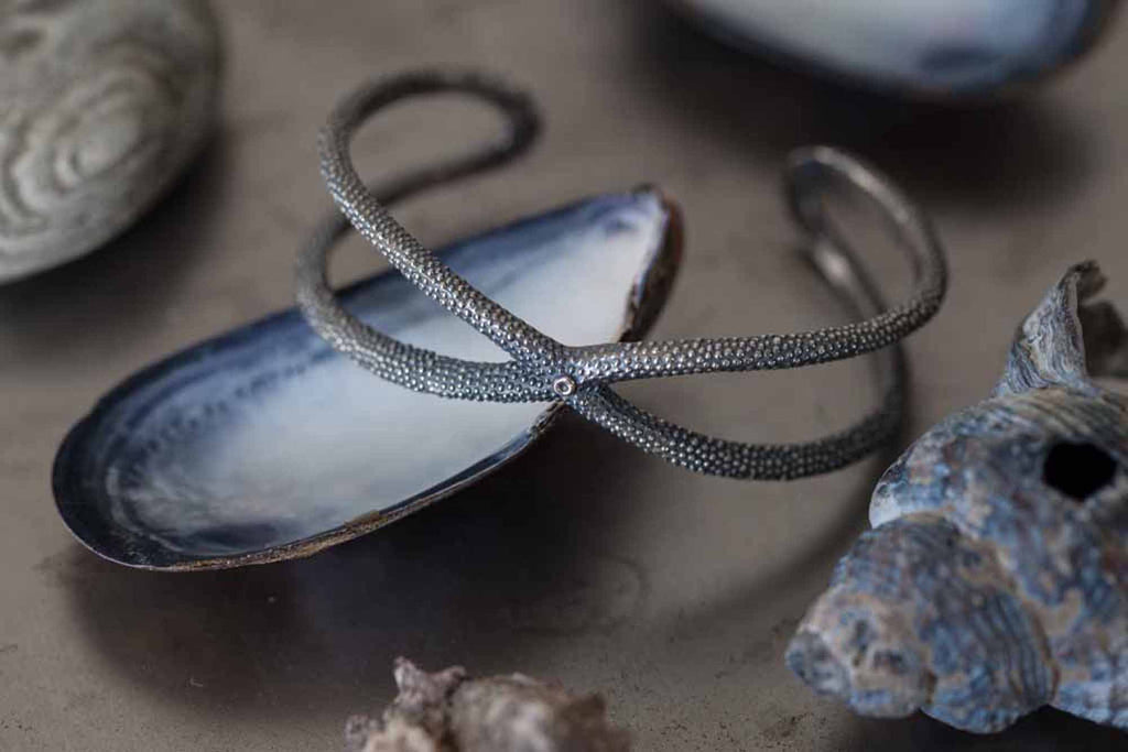 Catherine Hills Jewellery: Star fish bangle