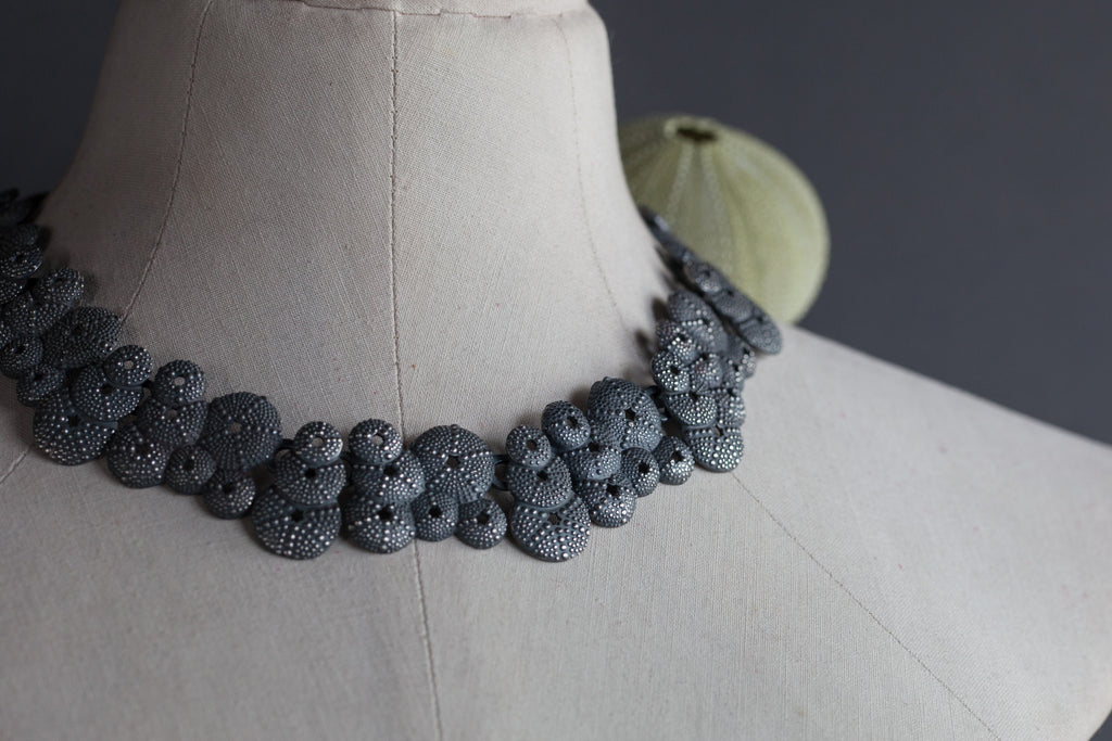 Catherine Hills Jewellery: Sea urchin necklace