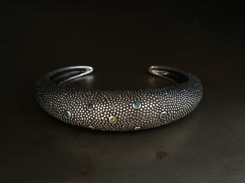 Catherine Hills Jewellery, Axolotl cuff