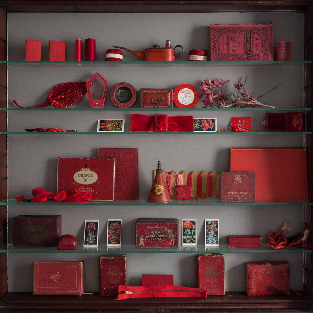 Catherine Hills Jewellery Ruby cabinet