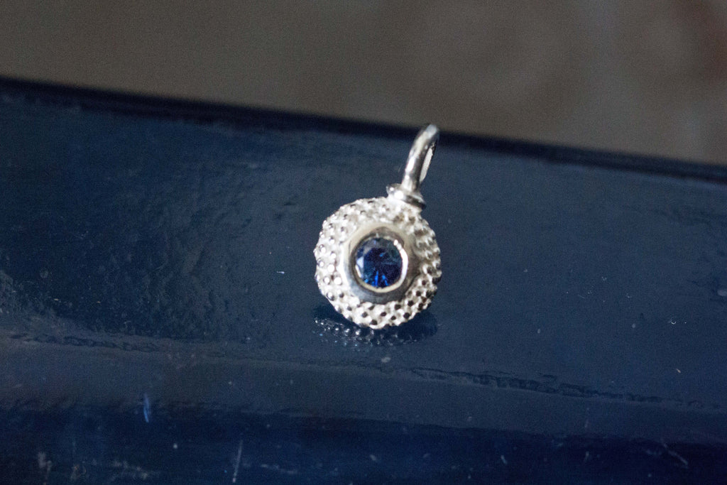 Catherine Hills Jewellery, birthstone, September's charm Sapphire