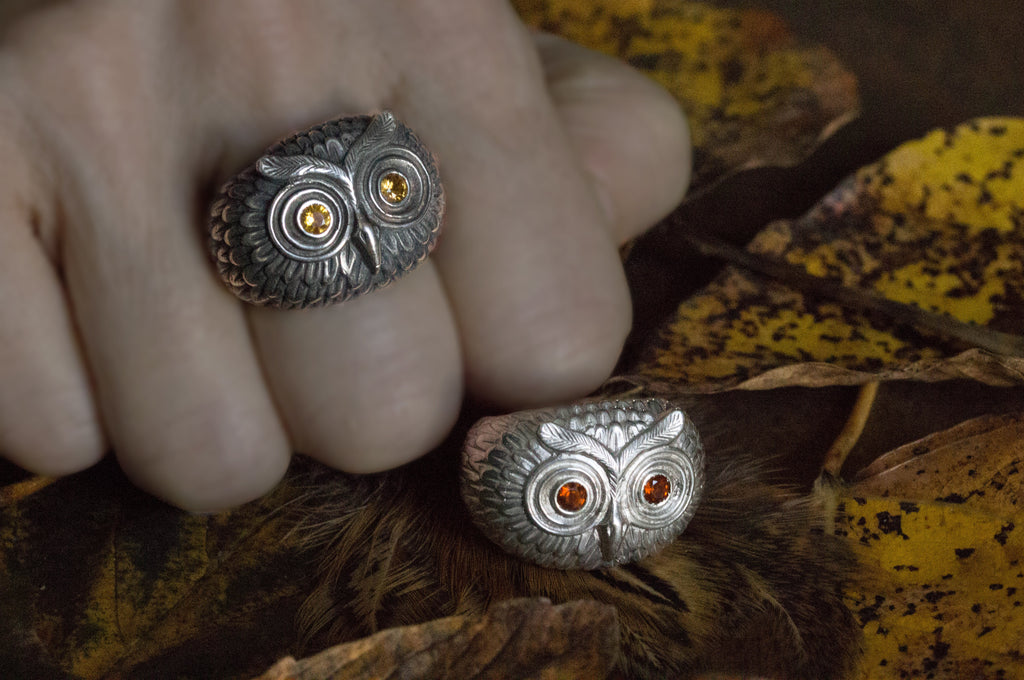 Catherine Hills Jewellery, Owl Ring