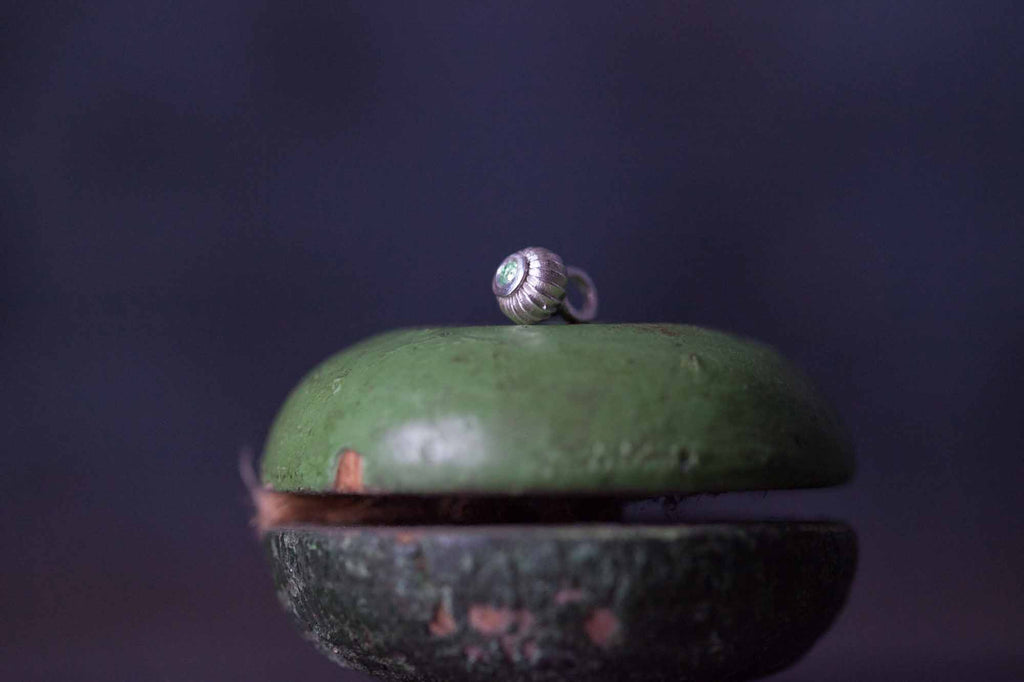 Cathereine Hills Jewellery Pollen Segmented Peridot charm
