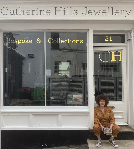 Catherine Hills Jewellery Atelier and Shop, Tunbridge Wells